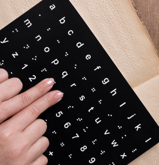 Barrierefreiheit und Usability: Eine Braille-Tastatur